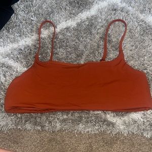 athleta swim top